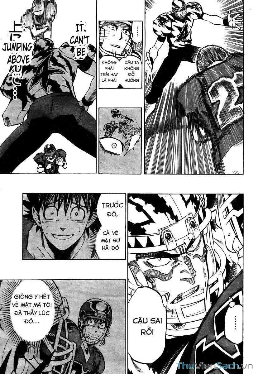 Truyện Tranh Lá Chắn Mắt - Eyeshield 21 trang 6
