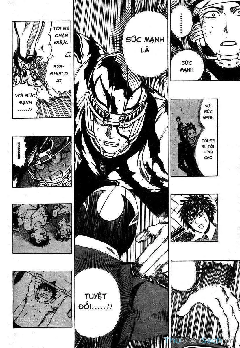 Truyện Tranh Lá Chắn Mắt - Eyeshield 21 trang 6