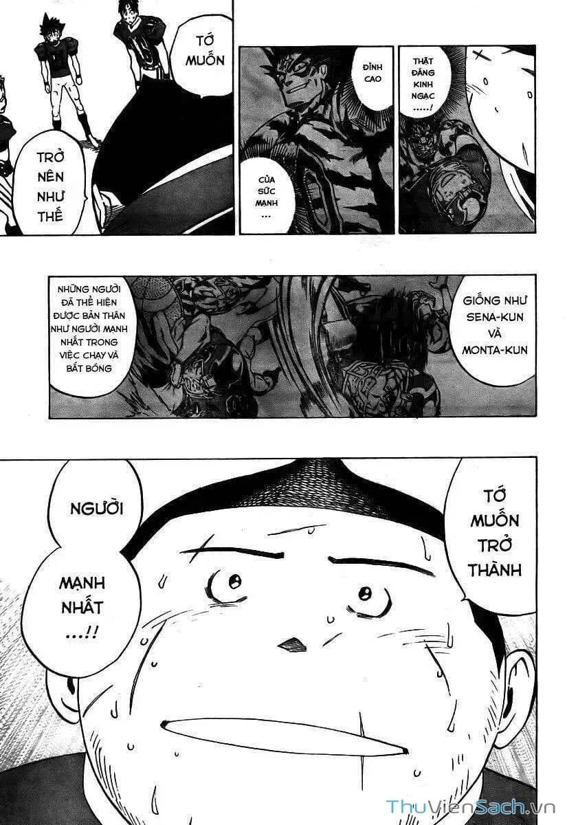 Truyện Tranh Lá Chắn Mắt - Eyeshield 21 trang 6