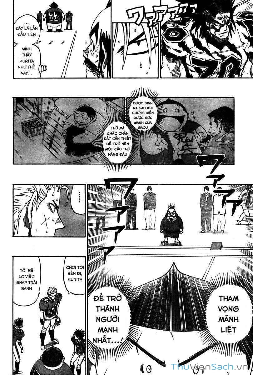 Truyện Tranh Lá Chắn Mắt - Eyeshield 21 trang 6
