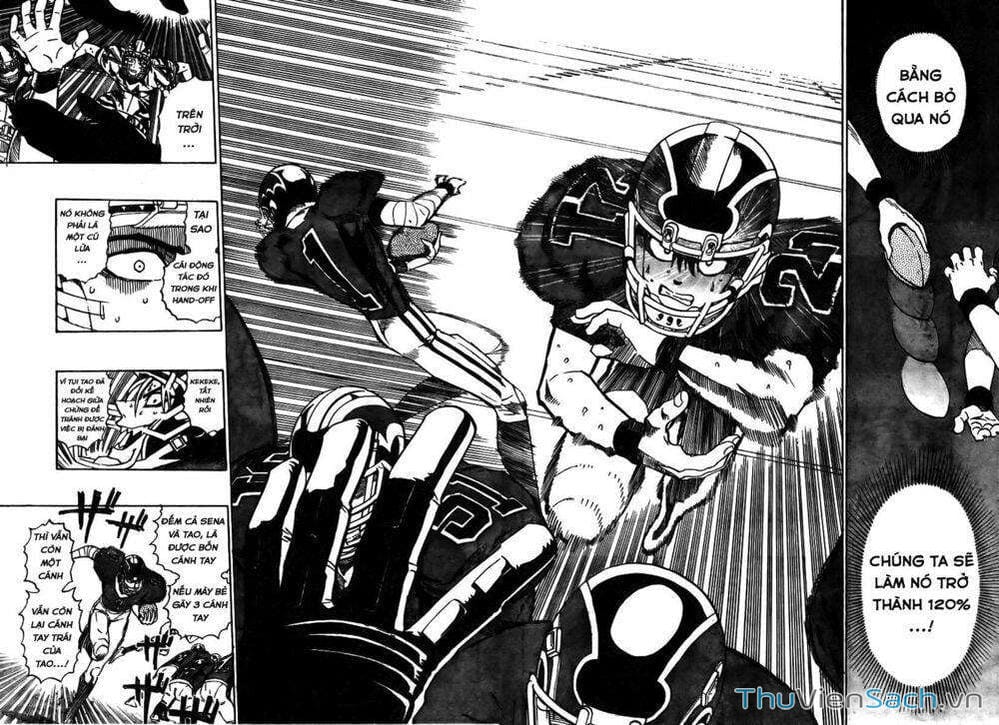 Truyện Tranh Lá Chắn Mắt - Eyeshield 21 trang 6