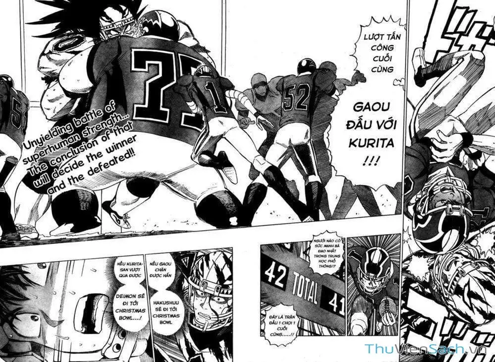 Truyện Tranh Lá Chắn Mắt - Eyeshield 21 trang 6