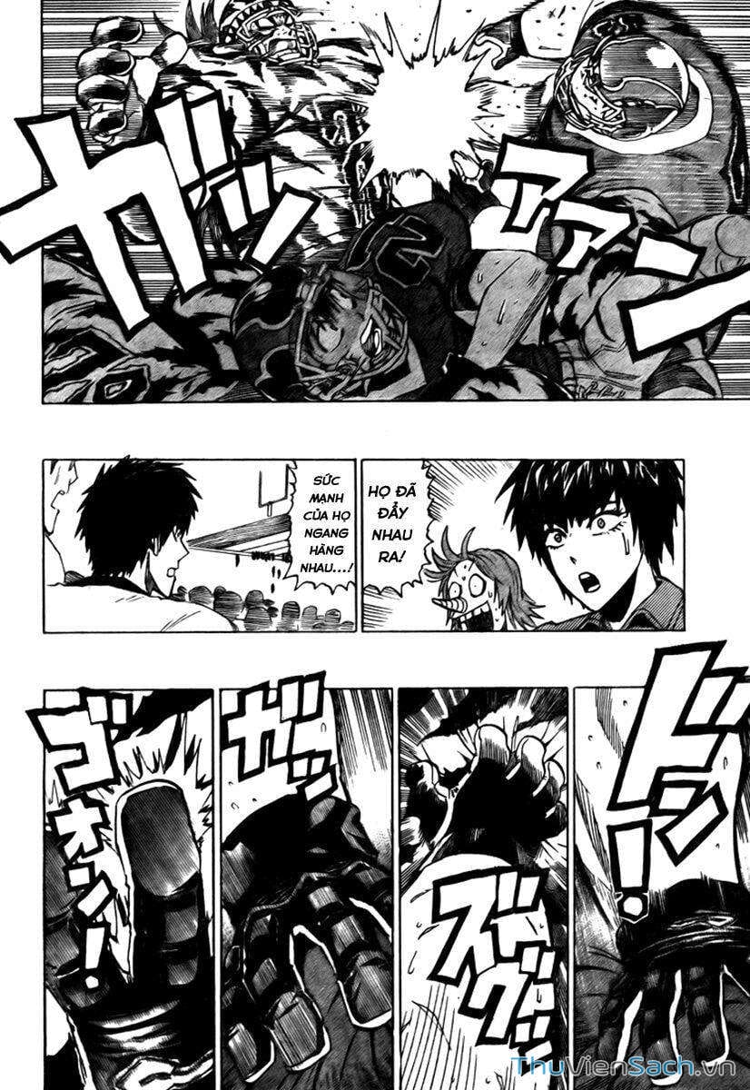 Truyện Tranh Lá Chắn Mắt - Eyeshield 21 trang 6