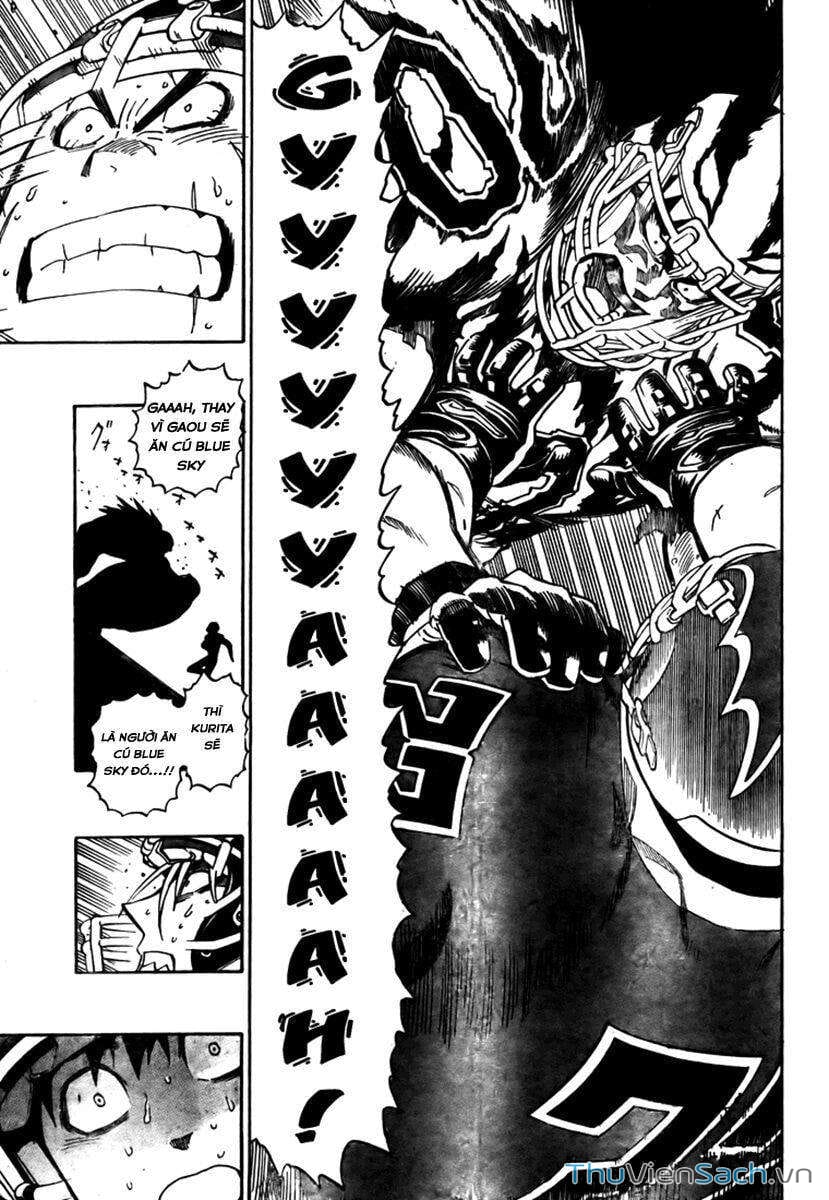 Truyện Tranh Lá Chắn Mắt - Eyeshield 21 trang 6