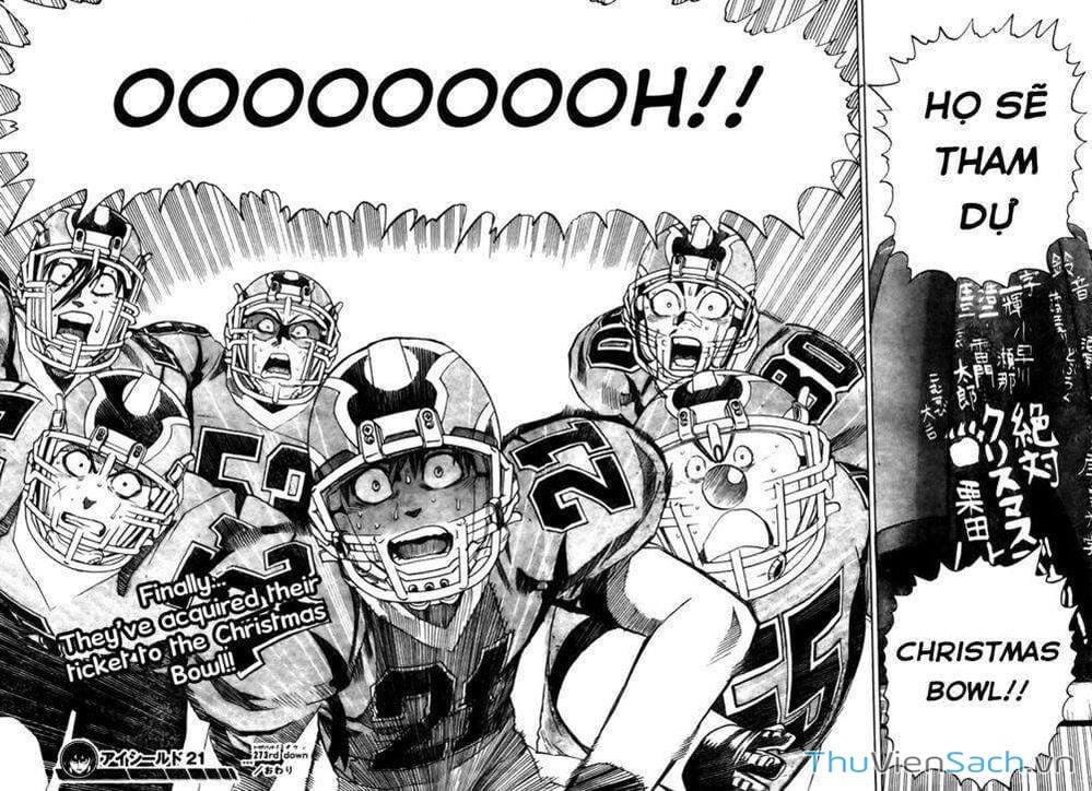 Truyện Tranh Lá Chắn Mắt - Eyeshield 21 trang 6