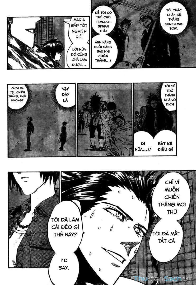 Truyện Tranh Lá Chắn Mắt - Eyeshield 21 trang 6