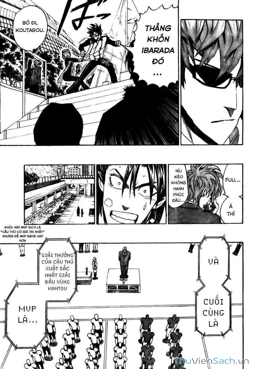 Truyện Tranh Lá Chắn Mắt - Eyeshield 21 trang 6