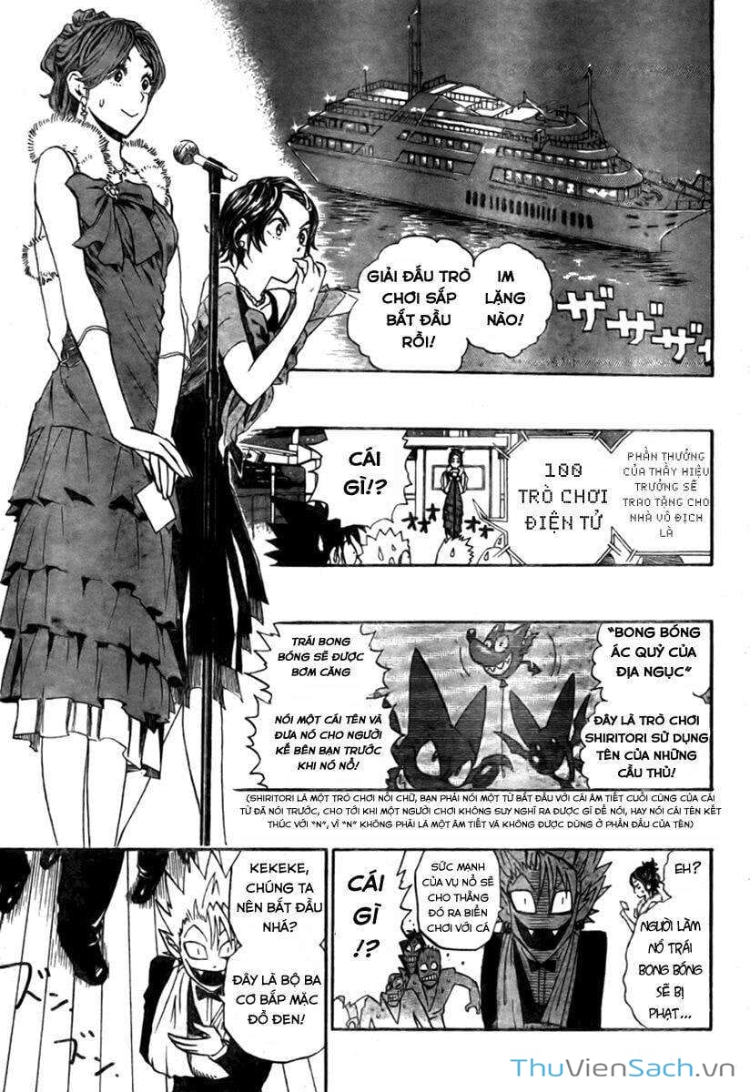 Truyện Tranh Lá Chắn Mắt - Eyeshield 21 trang 6