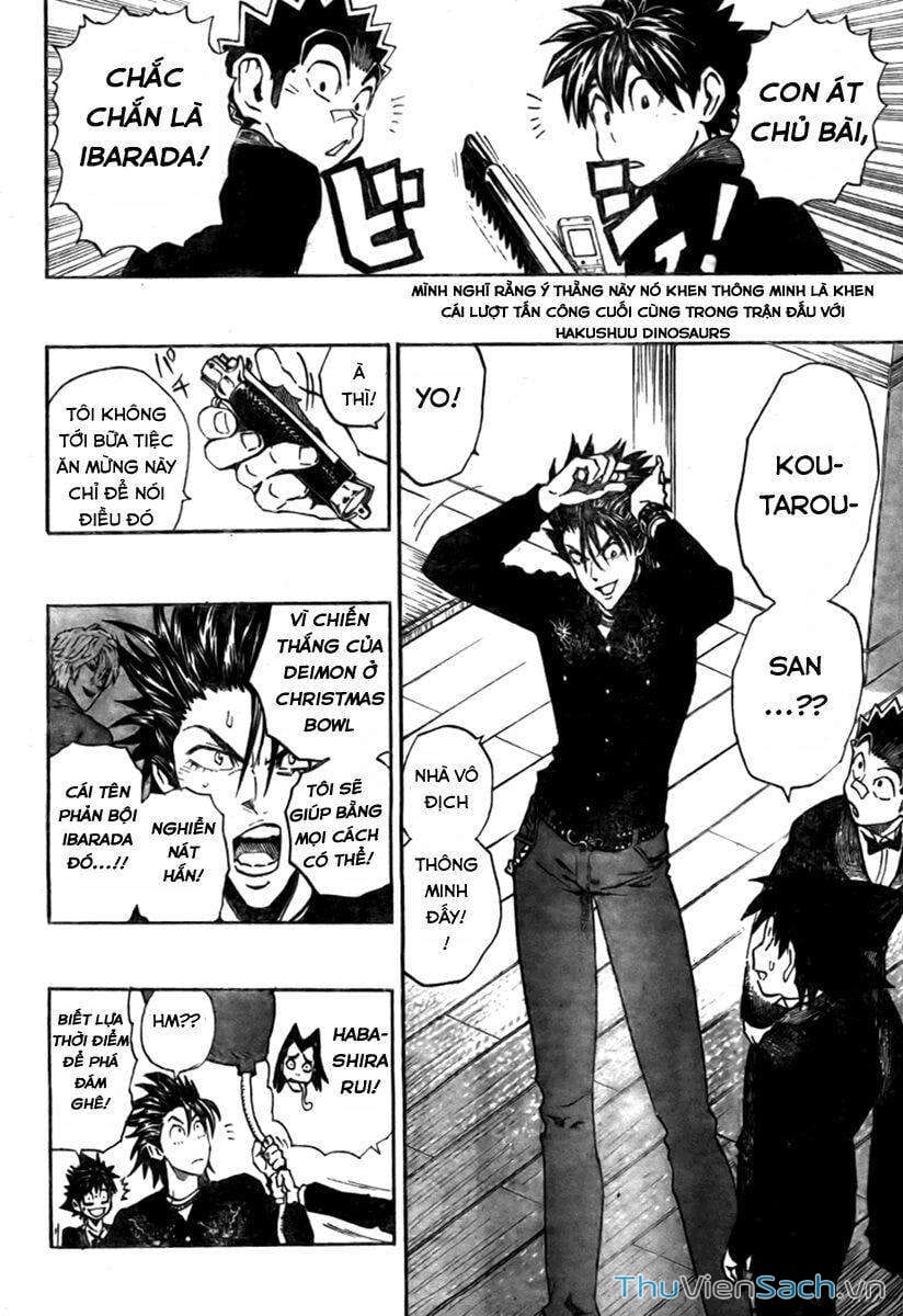 Truyện Tranh Lá Chắn Mắt - Eyeshield 21 trang 6