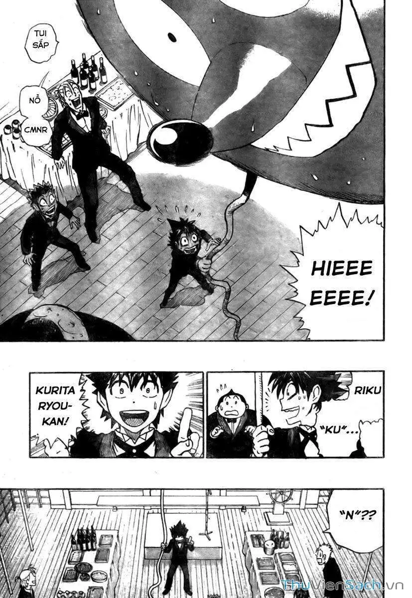 Truyện Tranh Lá Chắn Mắt - Eyeshield 21 trang 6