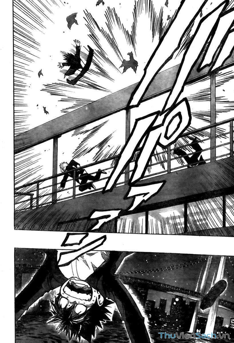 Truyện Tranh Lá Chắn Mắt - Eyeshield 21 trang 6