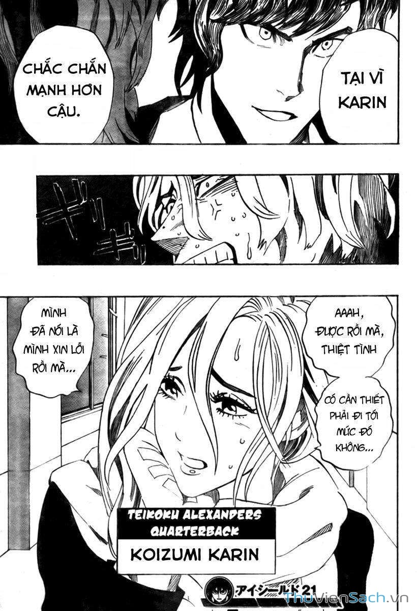 Truyện Tranh Lá Chắn Mắt - Eyeshield 21 trang 6