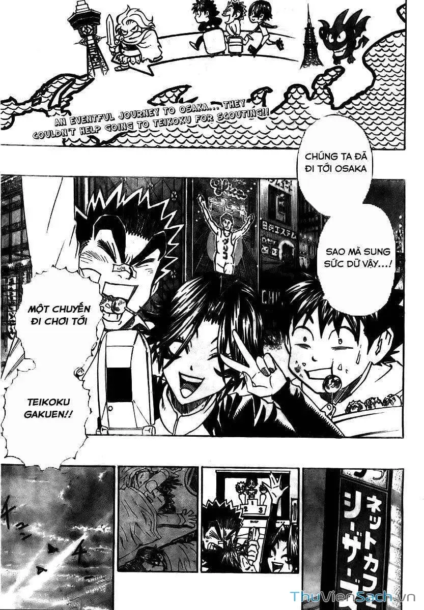 Truyện Tranh Lá Chắn Mắt - Eyeshield 21 trang 6