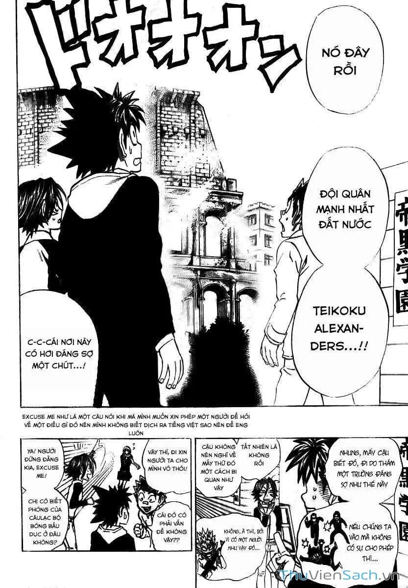 Truyện Tranh Lá Chắn Mắt - Eyeshield 21 trang 6