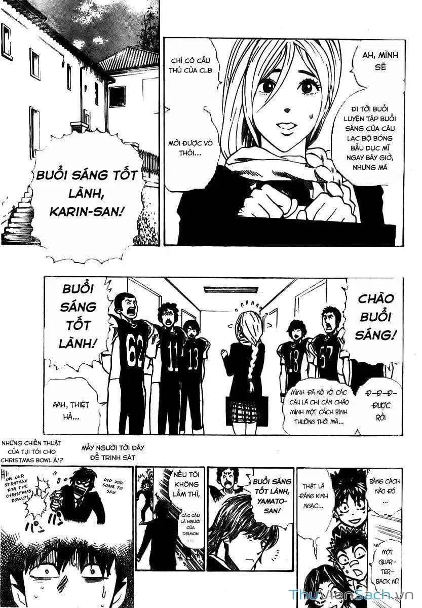 Truyện Tranh Lá Chắn Mắt - Eyeshield 21 trang 6