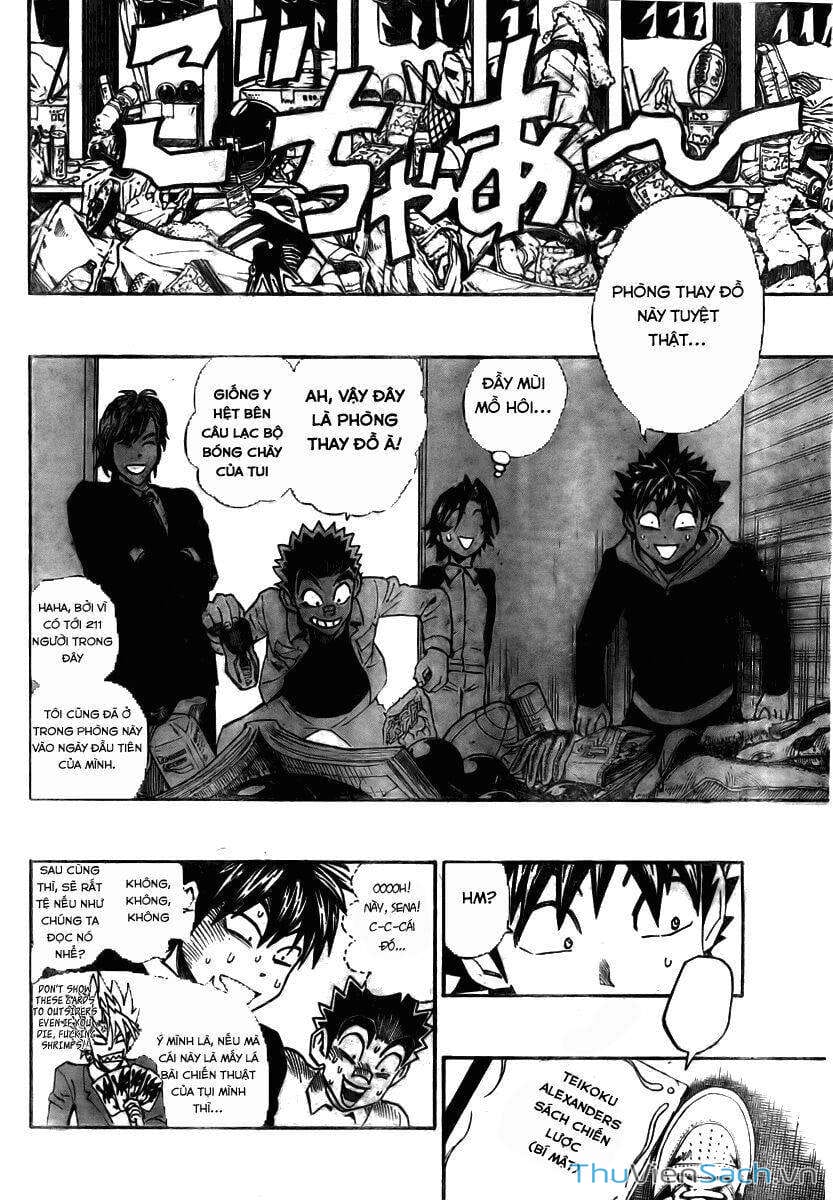 Truyện Tranh Lá Chắn Mắt - Eyeshield 21 trang 6