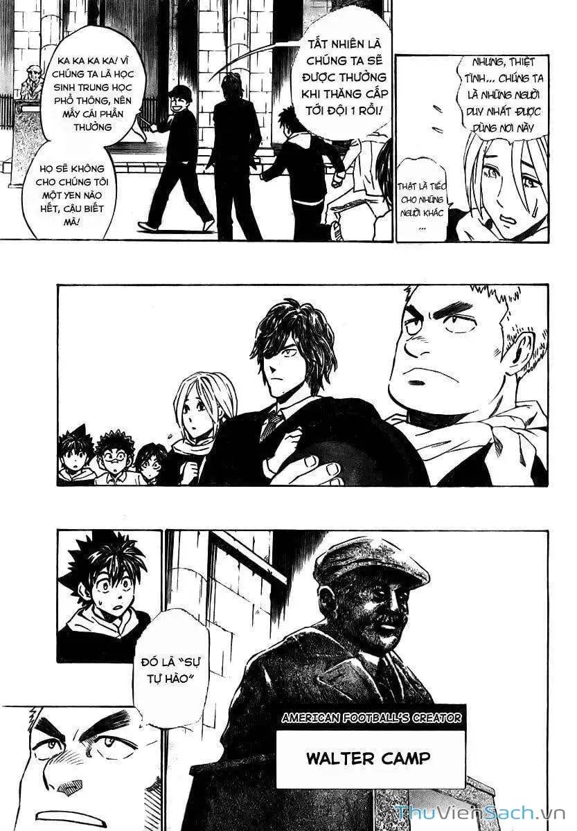 Truyện Tranh Lá Chắn Mắt - Eyeshield 21 trang 6