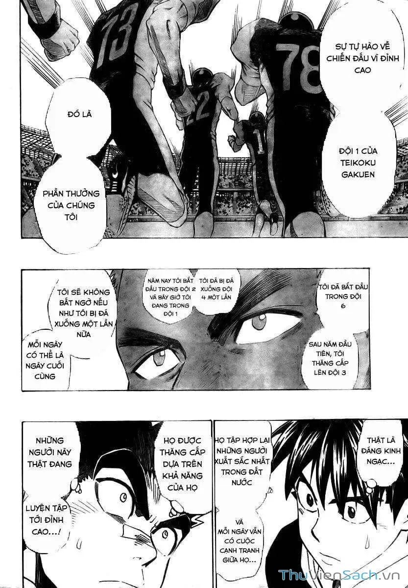 Truyện Tranh Lá Chắn Mắt - Eyeshield 21 trang 6