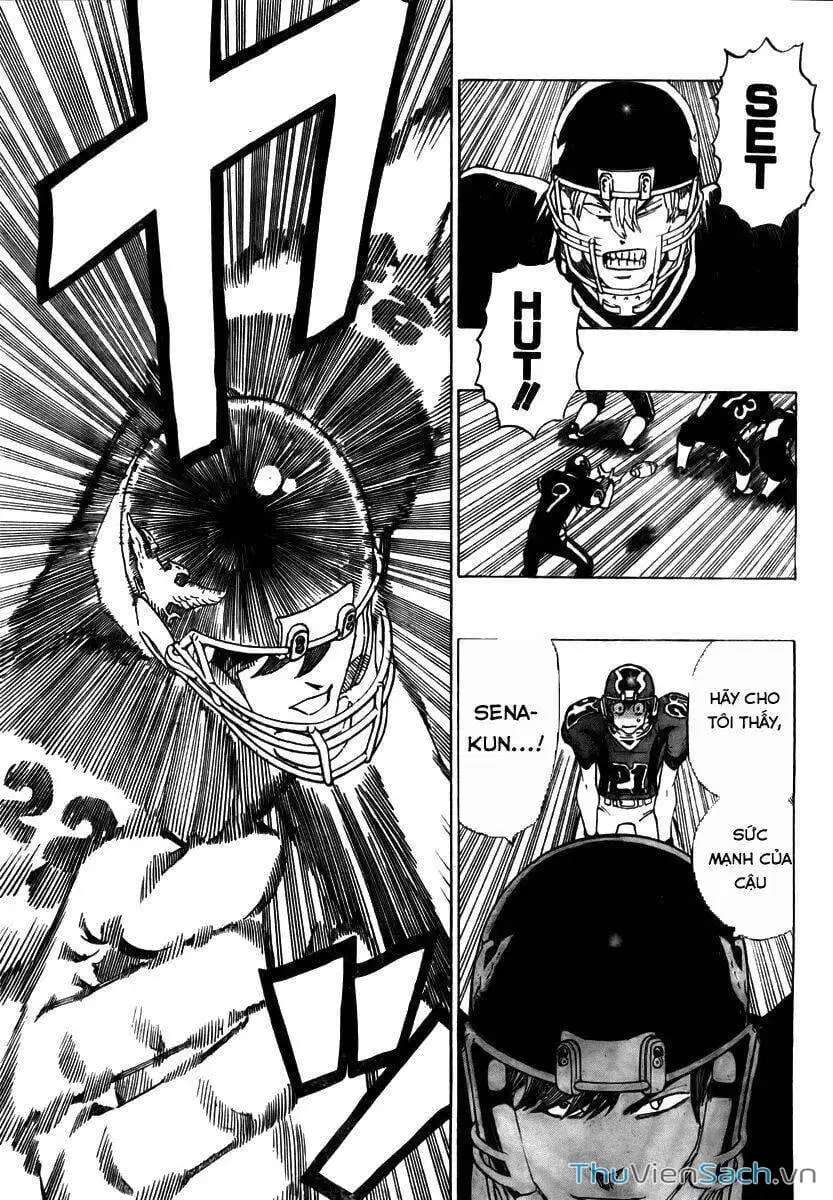 Truyện Tranh Lá Chắn Mắt - Eyeshield 21 trang 6