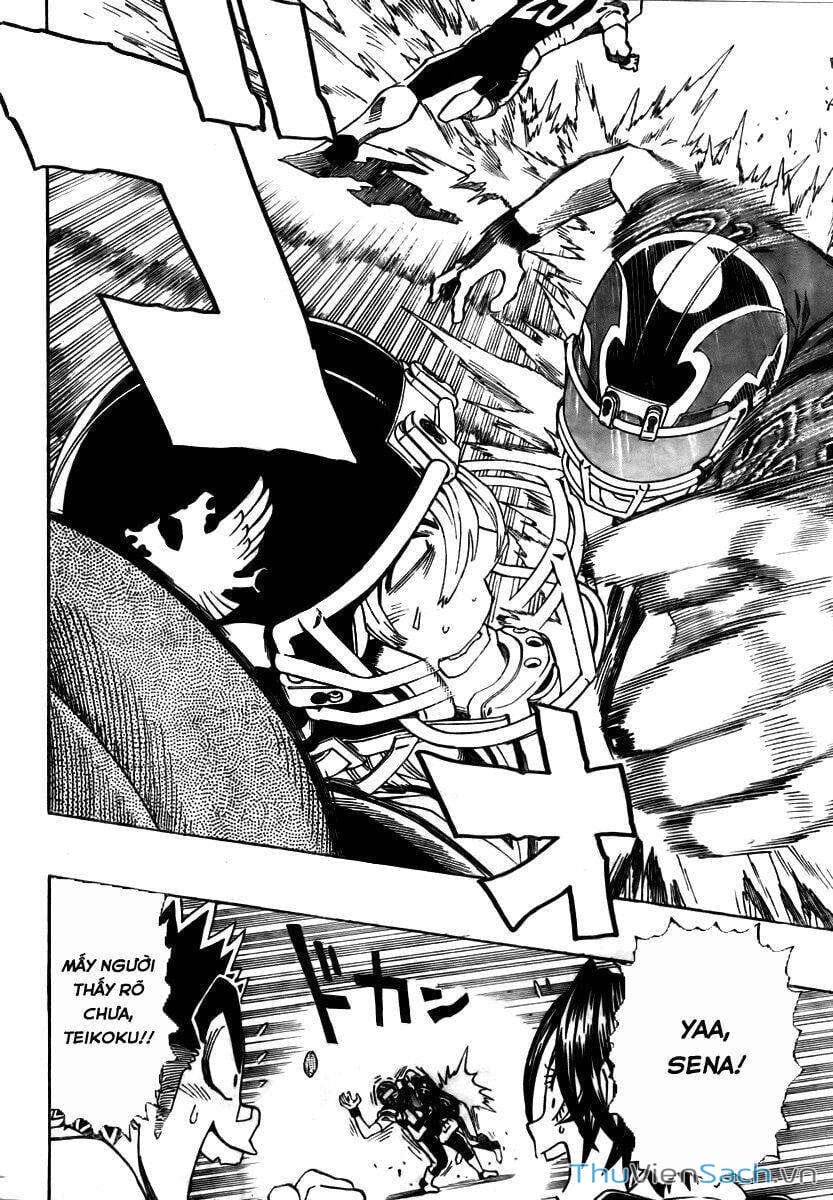Truyện Tranh Lá Chắn Mắt - Eyeshield 21 trang 6
