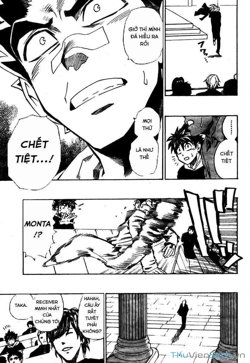 Truyện Tranh Lá Chắn Mắt - Eyeshield 21 trang 6