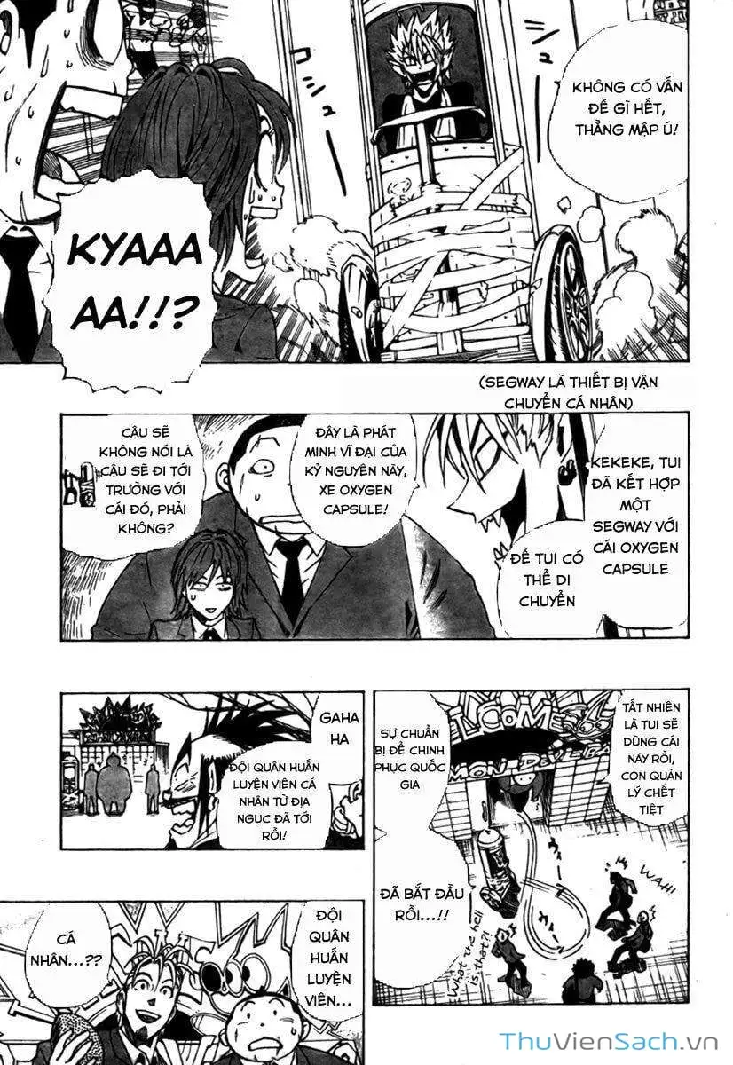 Truyện Tranh Lá Chắn Mắt - Eyeshield 21 trang 6