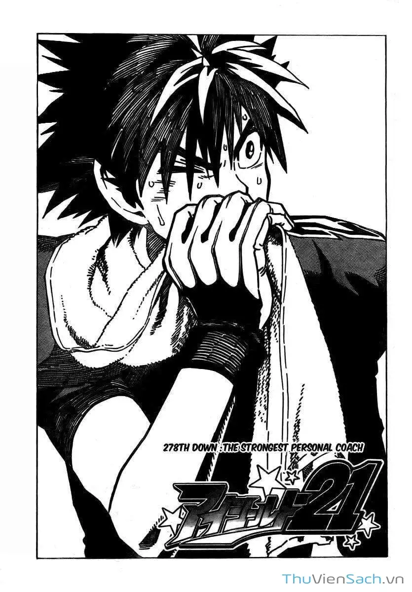 Truyện Tranh Lá Chắn Mắt - Eyeshield 21 trang 6