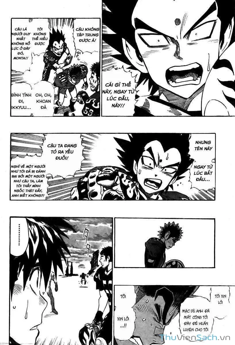 Truyện Tranh Lá Chắn Mắt - Eyeshield 21 trang 6