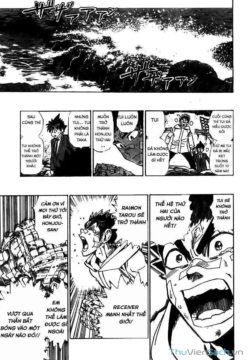 Truyện Tranh Lá Chắn Mắt - Eyeshield 21 trang 6