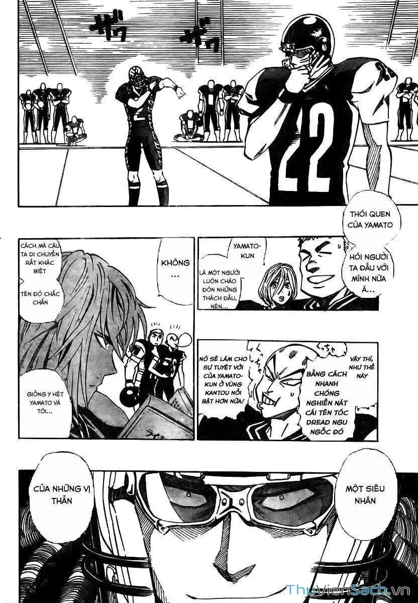 Truyện Tranh Lá Chắn Mắt - Eyeshield 21 trang 6