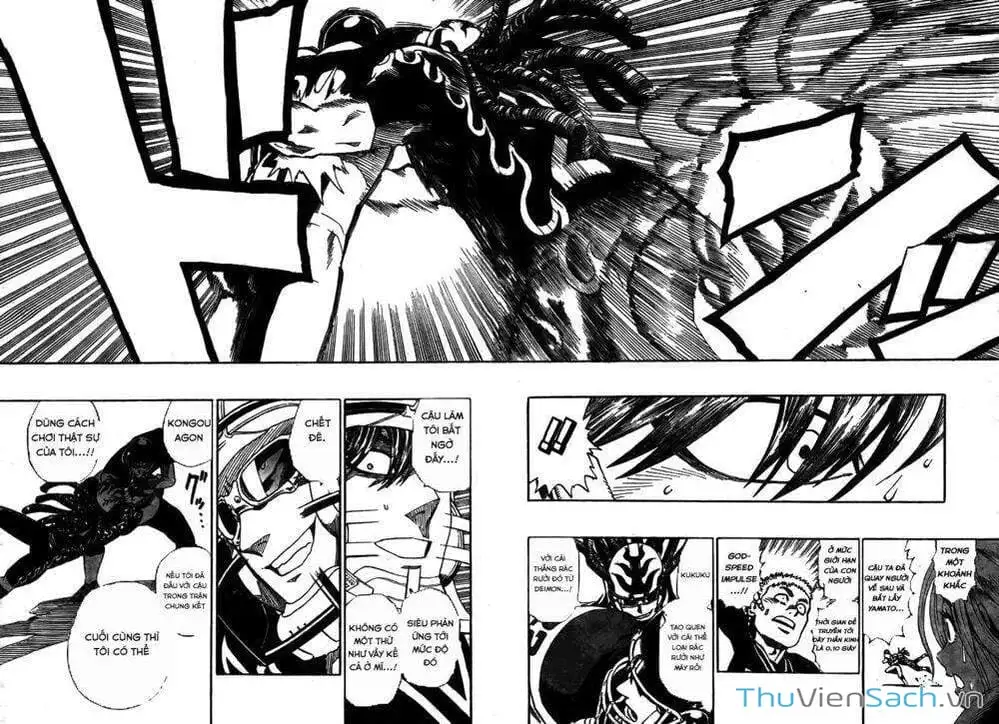 Truyện Tranh Lá Chắn Mắt - Eyeshield 21 trang 6