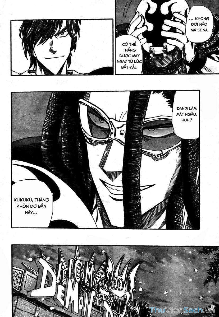 Truyện Tranh Lá Chắn Mắt - Eyeshield 21 trang 6