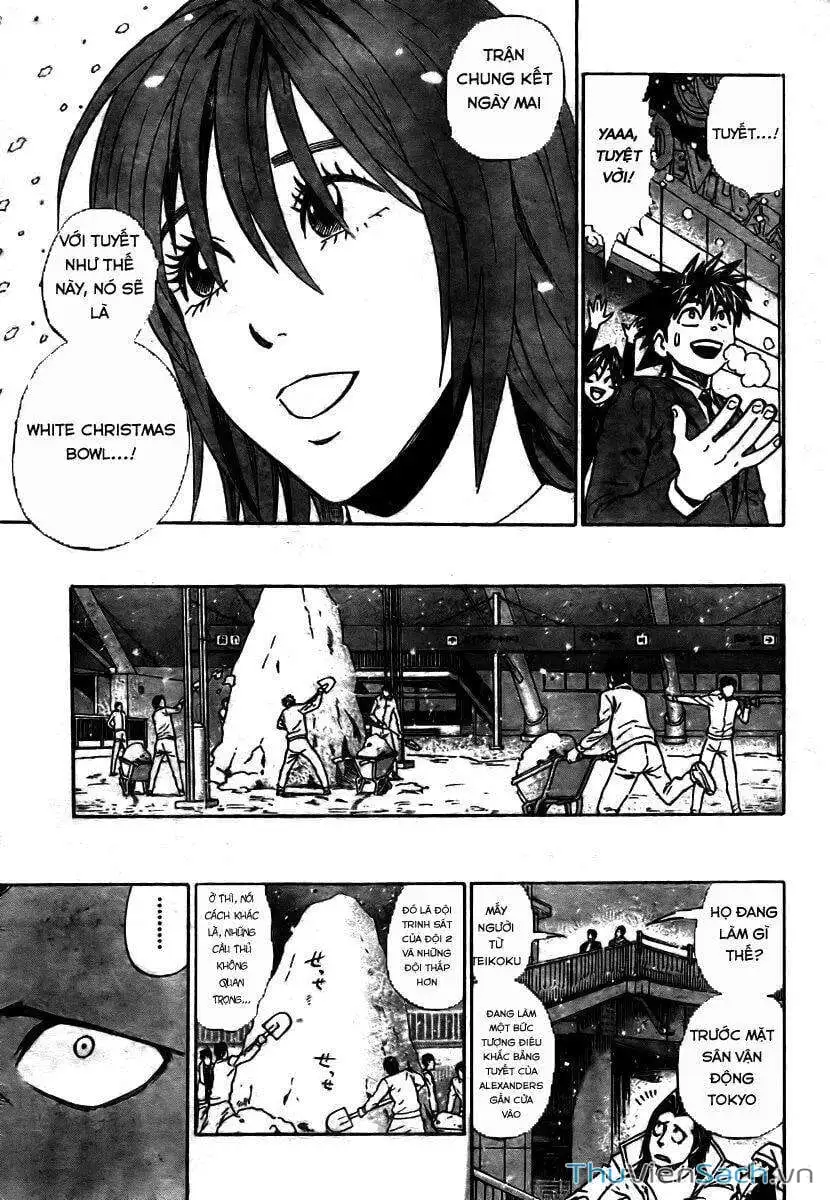 Truyện Tranh Lá Chắn Mắt - Eyeshield 21 trang 6