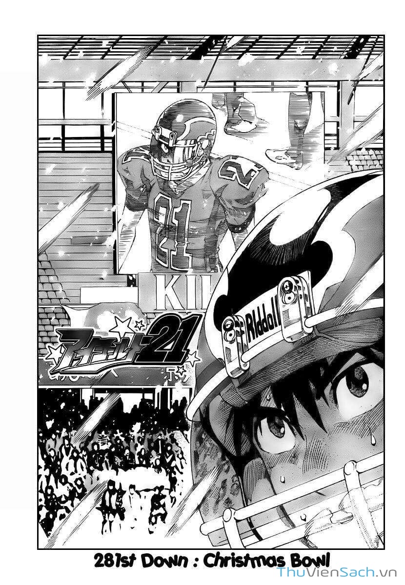 Truyện Tranh Lá Chắn Mắt - Eyeshield 21 trang 6