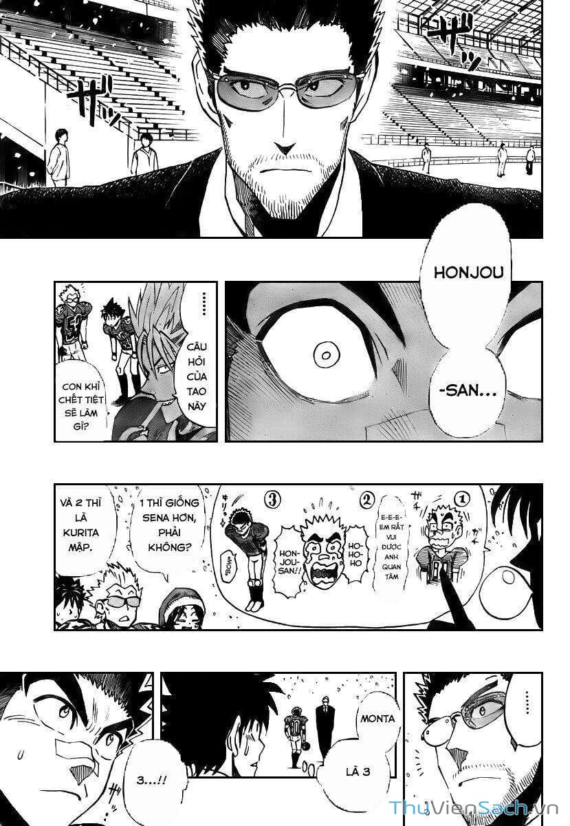 Truyện Tranh Lá Chắn Mắt - Eyeshield 21 trang 6