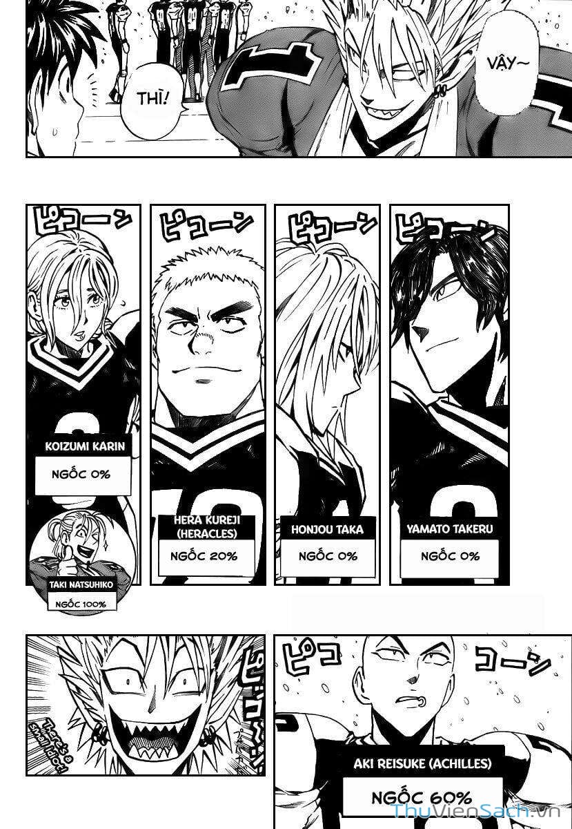 Truyện Tranh Lá Chắn Mắt - Eyeshield 21 trang 6
