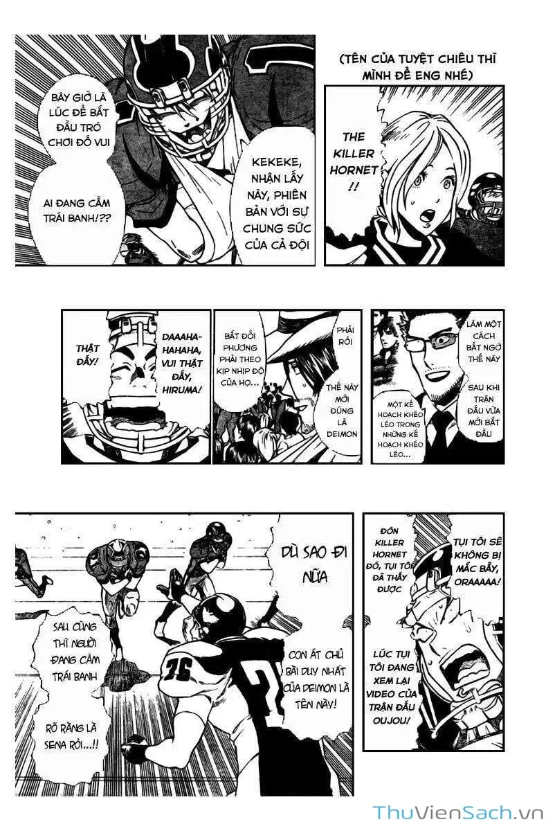 Truyện Tranh Lá Chắn Mắt - Eyeshield 21 trang 6