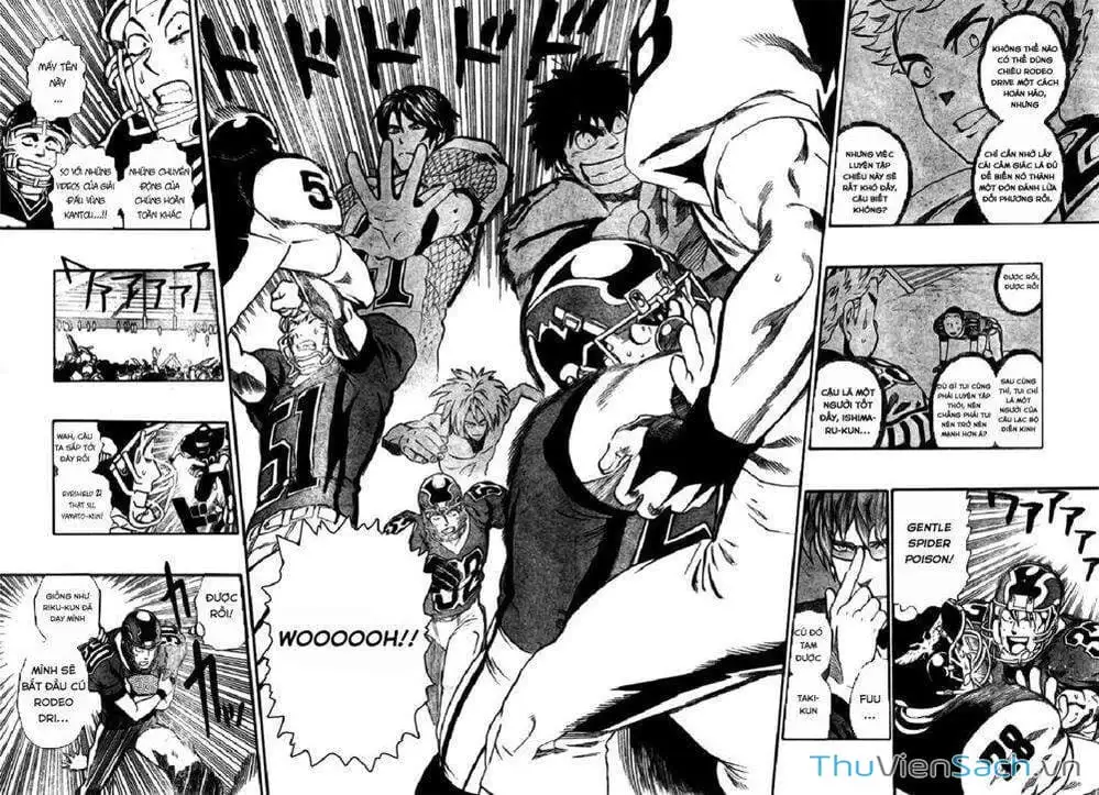Truyện Tranh Lá Chắn Mắt - Eyeshield 21 trang 6