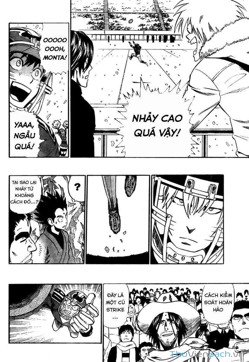 Truyện Tranh Lá Chắn Mắt - Eyeshield 21 trang 6