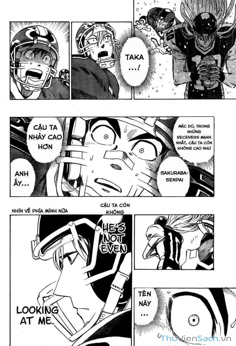 Truyện Tranh Lá Chắn Mắt - Eyeshield 21 trang 6