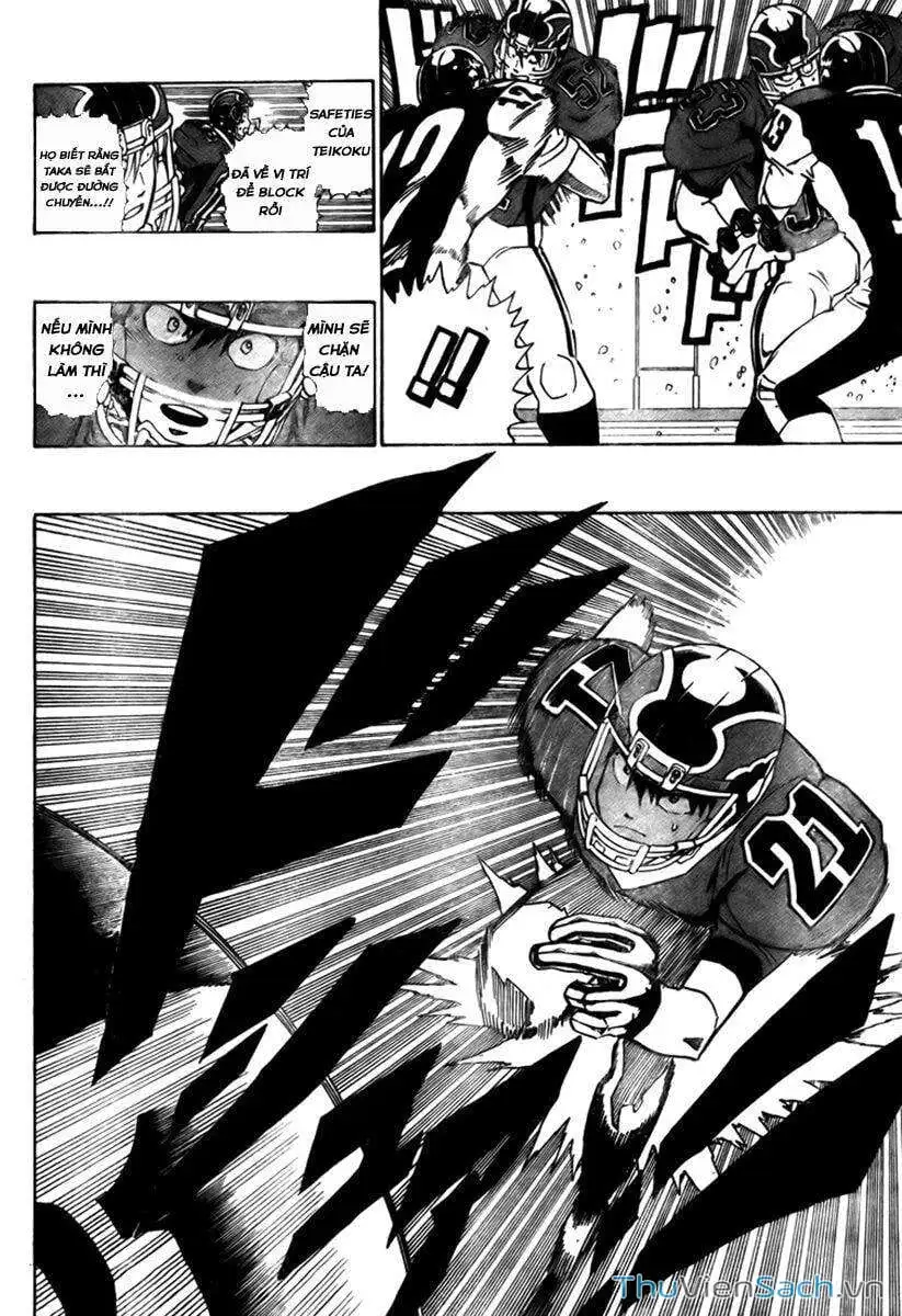 Truyện Tranh Lá Chắn Mắt - Eyeshield 21 trang 6