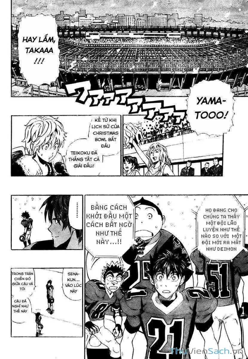 Truyện Tranh Lá Chắn Mắt - Eyeshield 21 trang 6