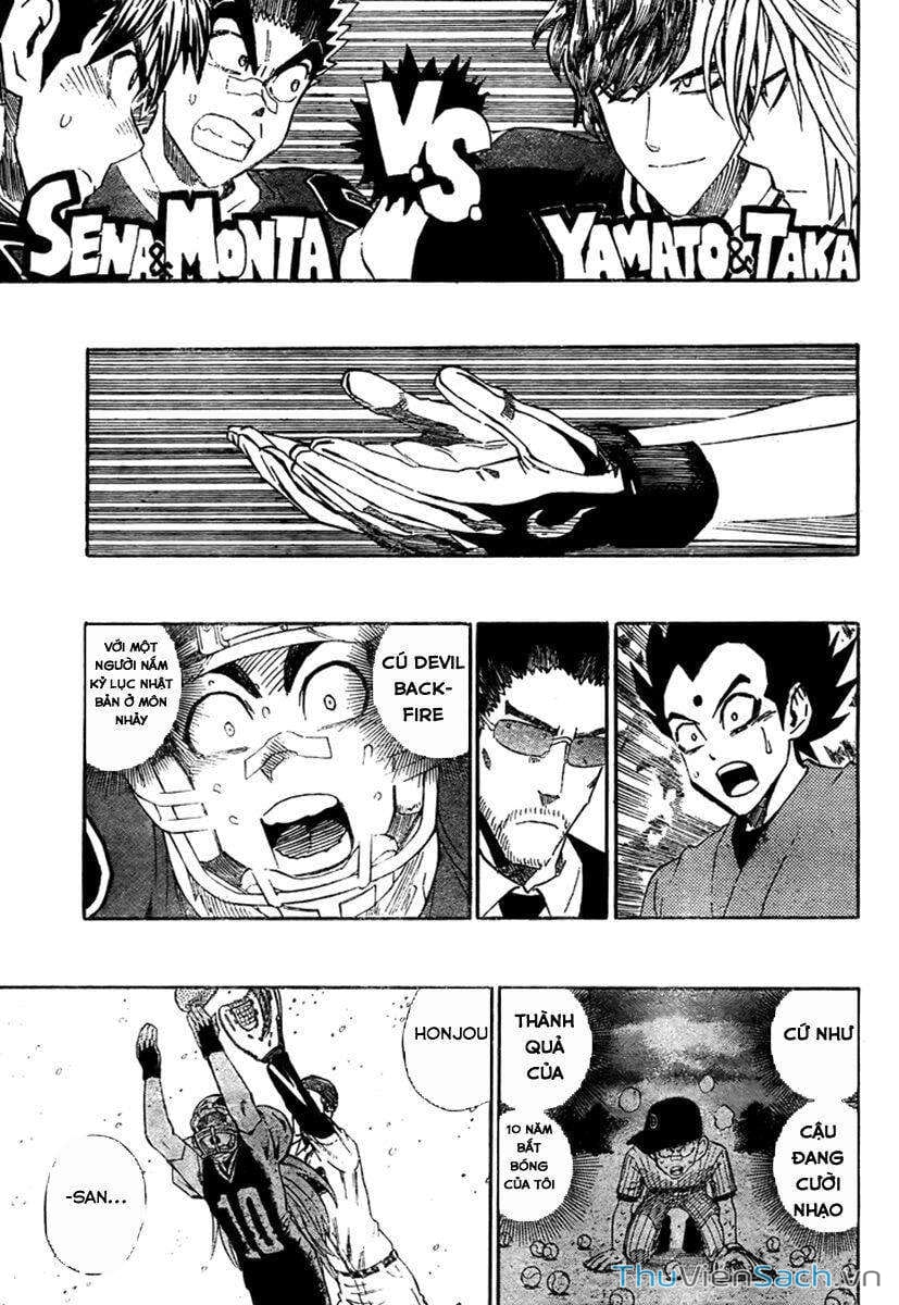 Truyện Tranh Lá Chắn Mắt - Eyeshield 21 trang 6