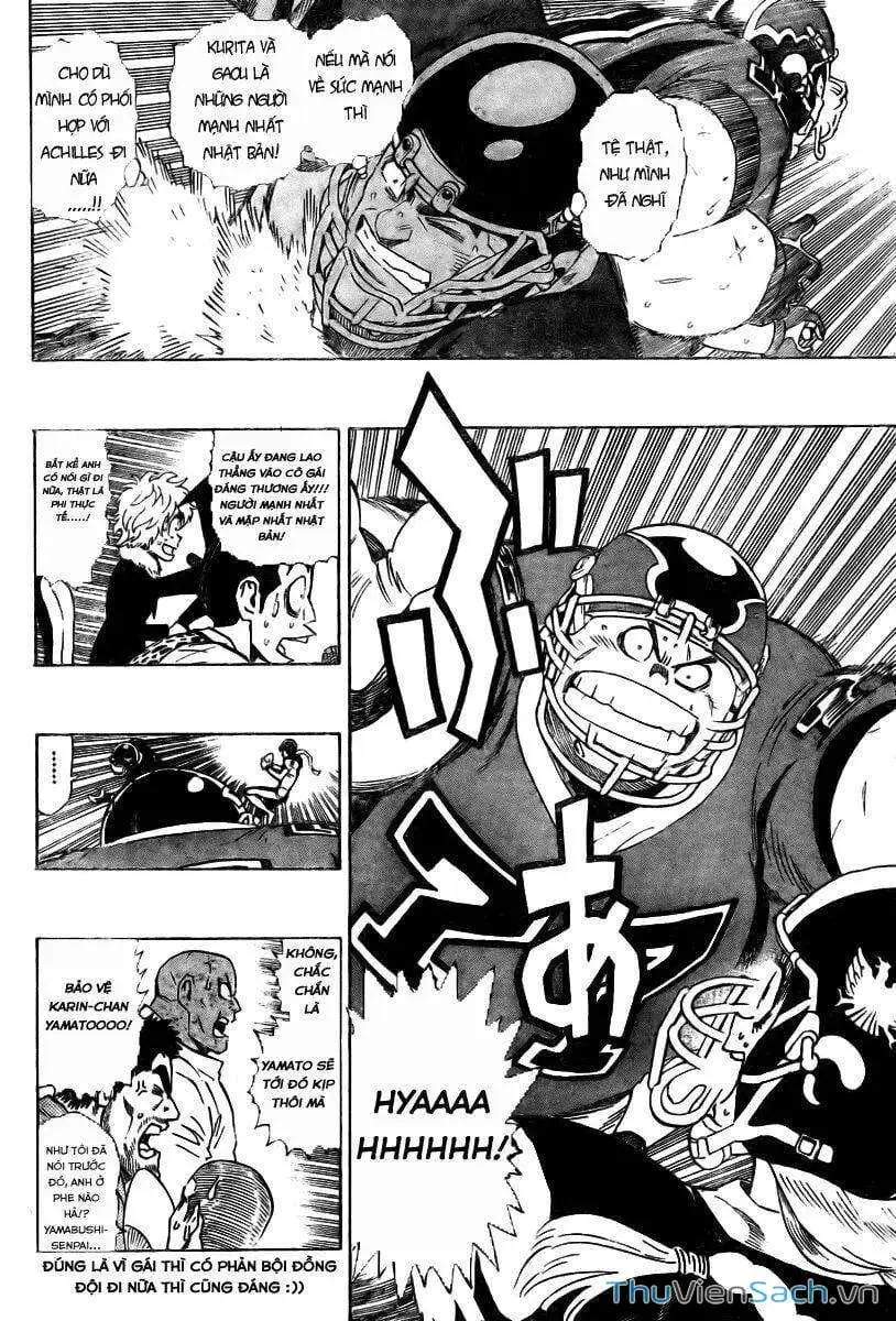 Truyện Tranh Lá Chắn Mắt - Eyeshield 21 trang 6