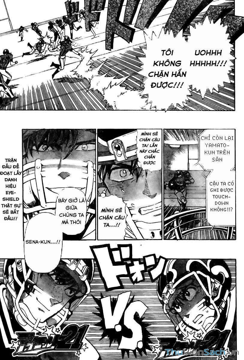 Truyện Tranh Lá Chắn Mắt - Eyeshield 21 trang 6