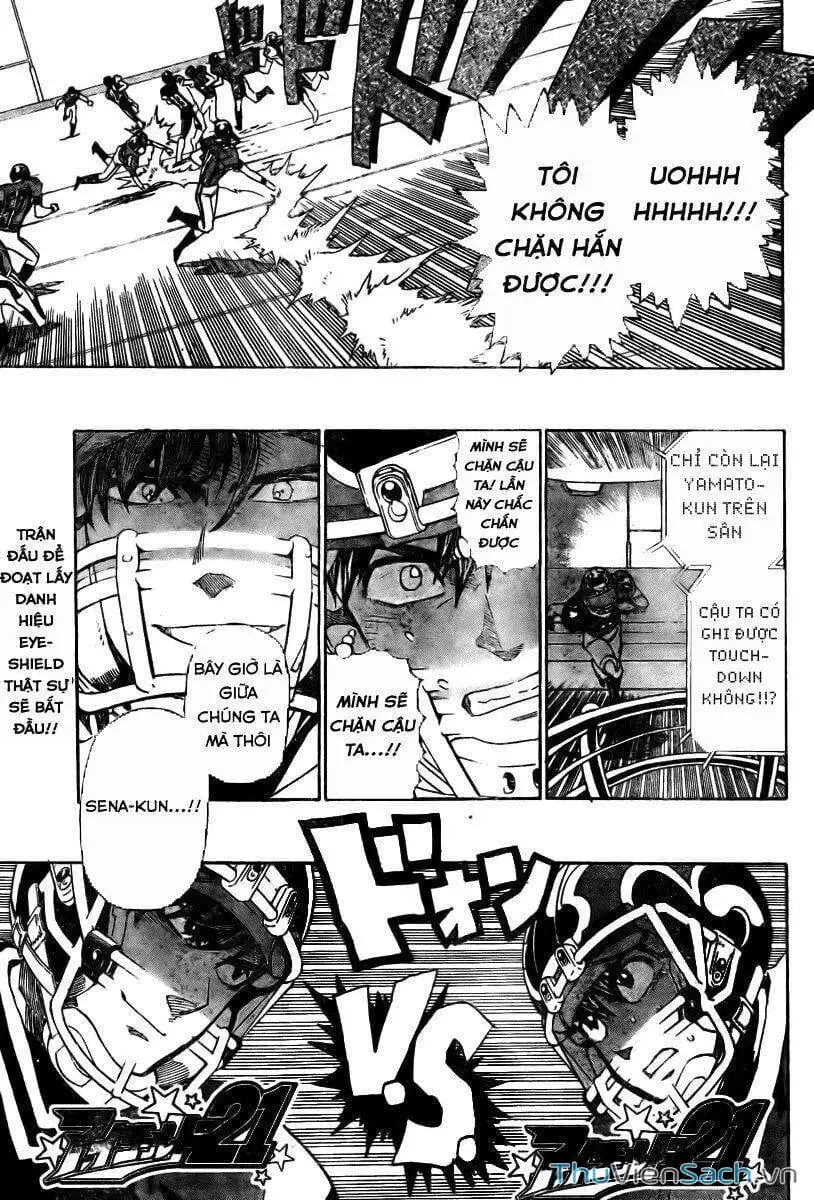 Truyện Tranh Lá Chắn Mắt - Eyeshield 21 trang 6
