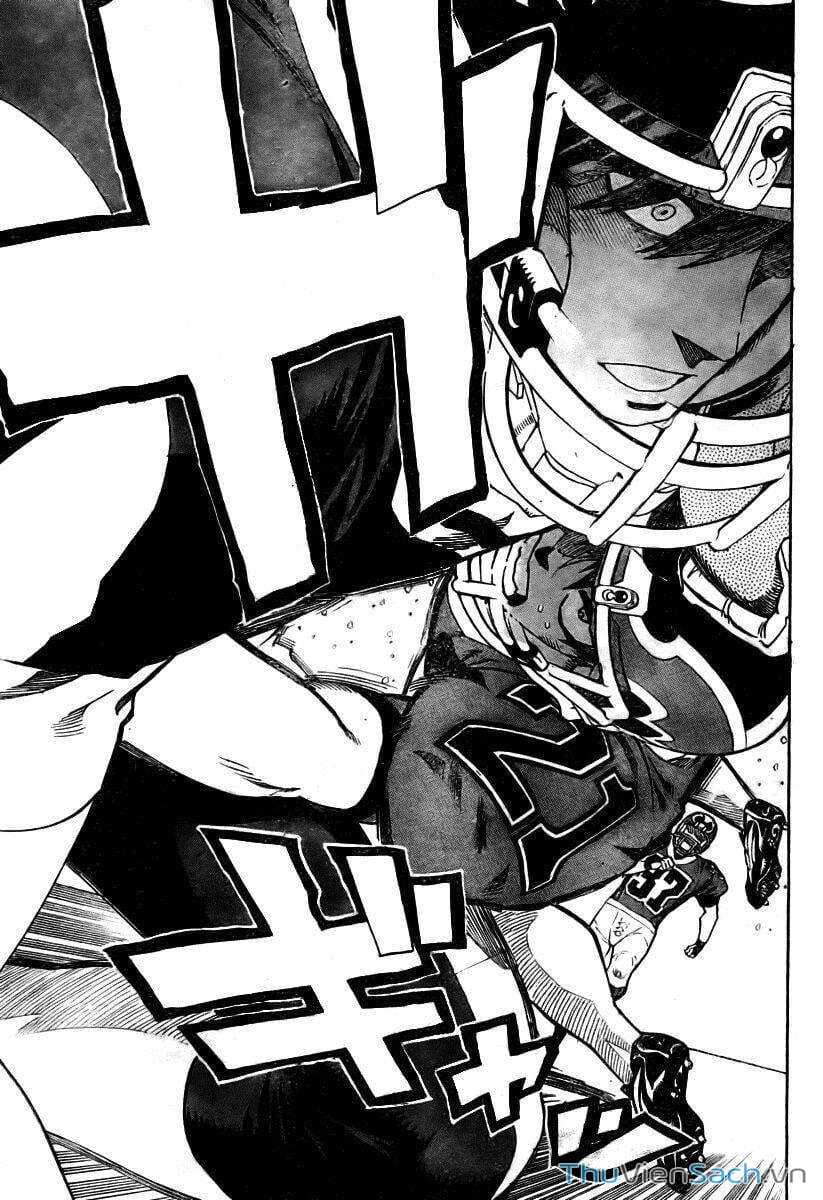 Truyện Tranh Lá Chắn Mắt - Eyeshield 21 trang 6