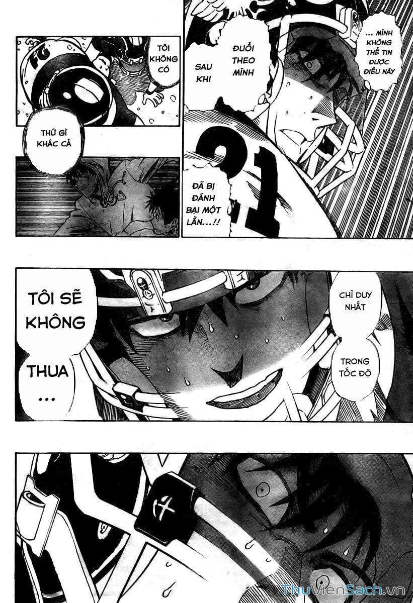 Truyện Tranh Lá Chắn Mắt - Eyeshield 21 trang 6