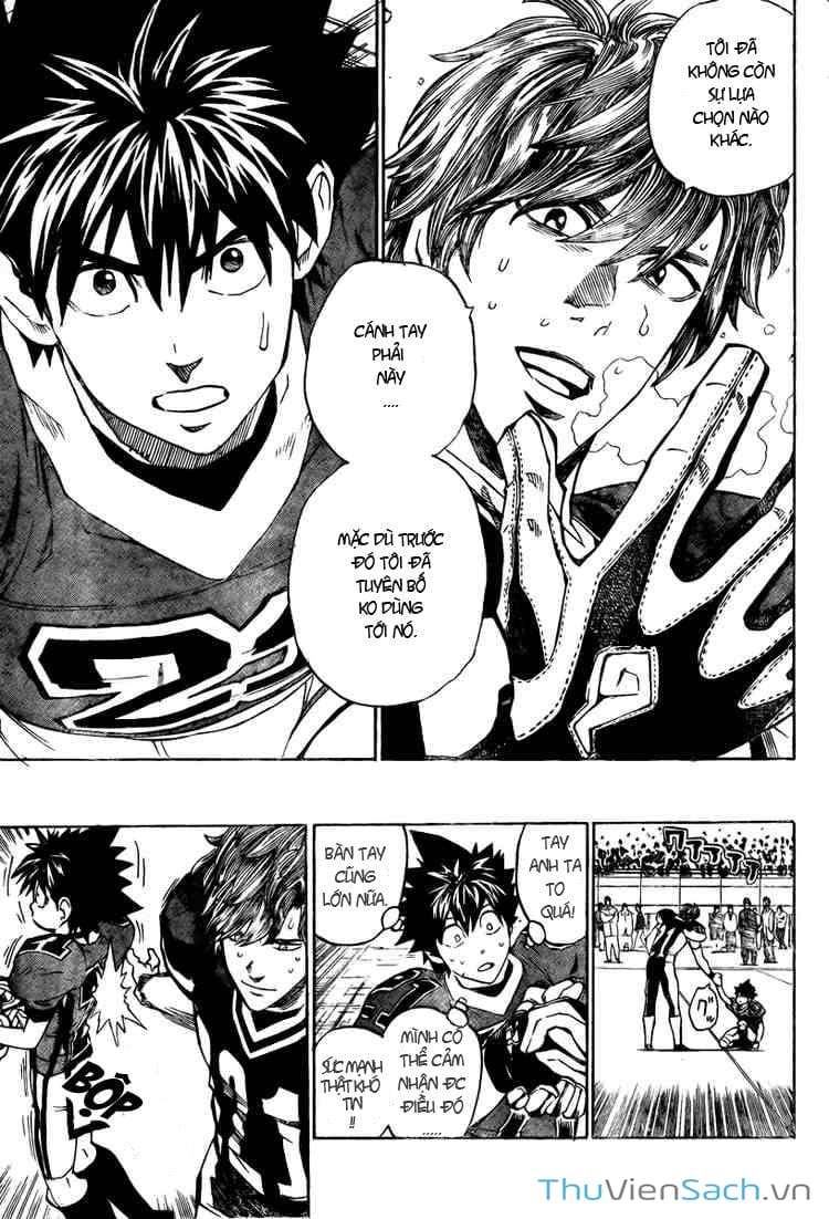 Truyện Tranh Lá Chắn Mắt - Eyeshield 21 trang 6