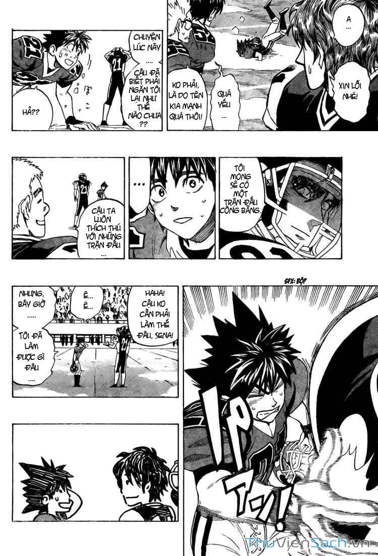 Truyện Tranh Lá Chắn Mắt - Eyeshield 21 trang 6